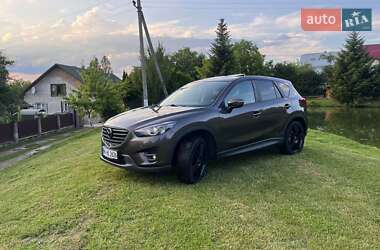 Позашляховик / Кросовер Mazda CX-5 2017 в 