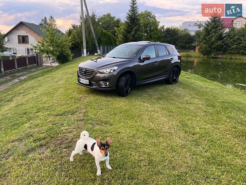 Позашляховик / Кросовер Mazda CX-5 2017 в Самборі