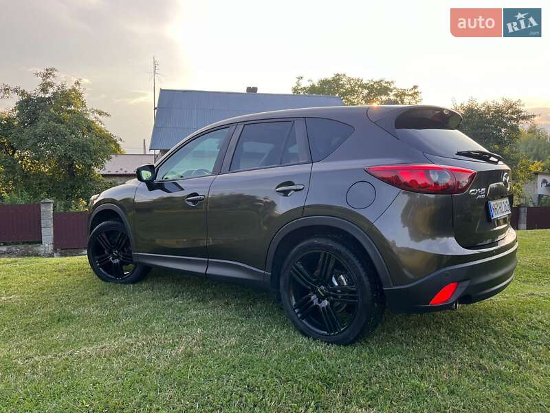 Позашляховик / Кросовер Mazda CX-5 2017 в Самборі