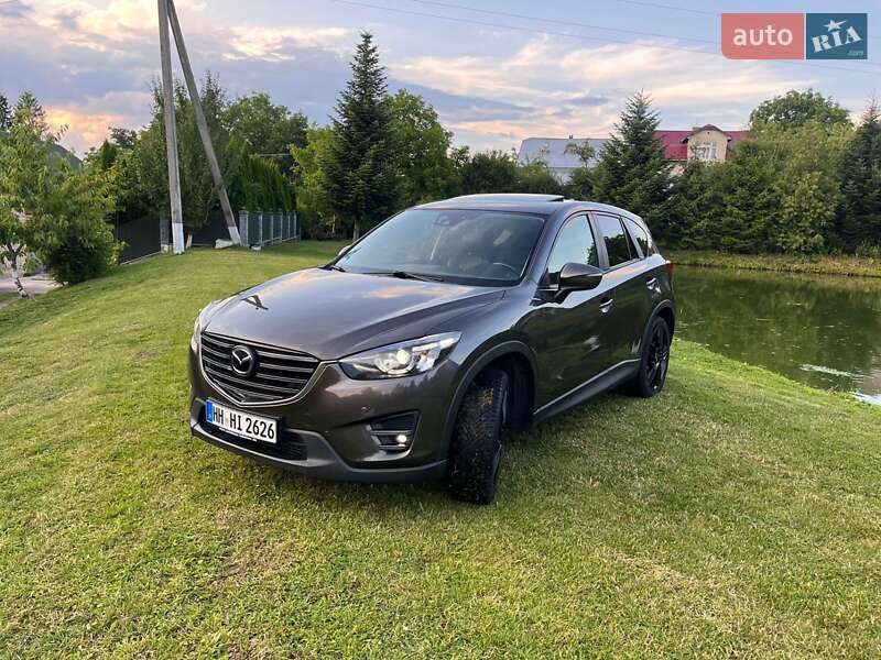 Позашляховик / Кросовер Mazda CX-5 2017 в Самборі
