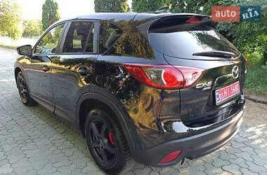 Внедорожник / Кроссовер Mazda CX-5 2013 в 