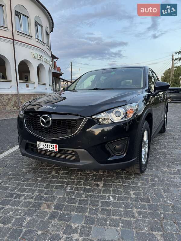 Позашляховик / Кросовер Mazda CX-5 2012 в Золочеві