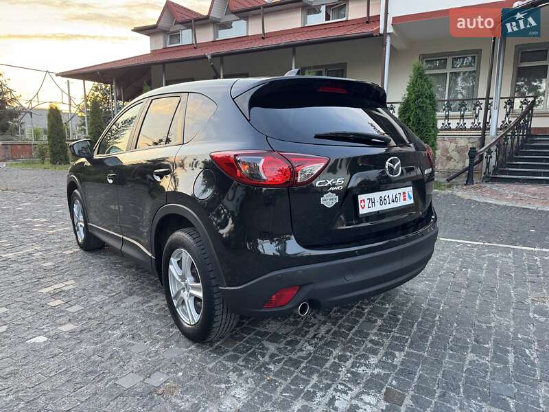 Позашляховик / Кросовер Mazda CX-5 2012 в Золочеві