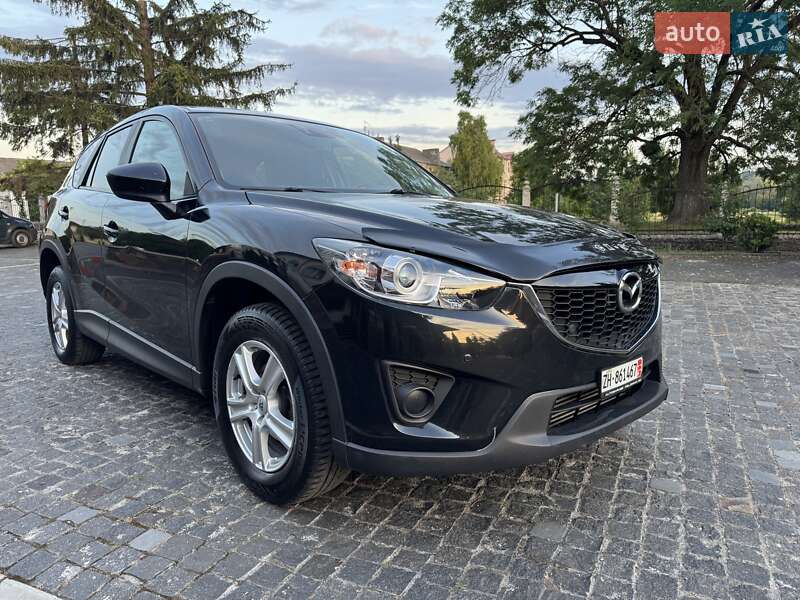 Позашляховик / Кросовер Mazda CX-5 2012 в Золочеві