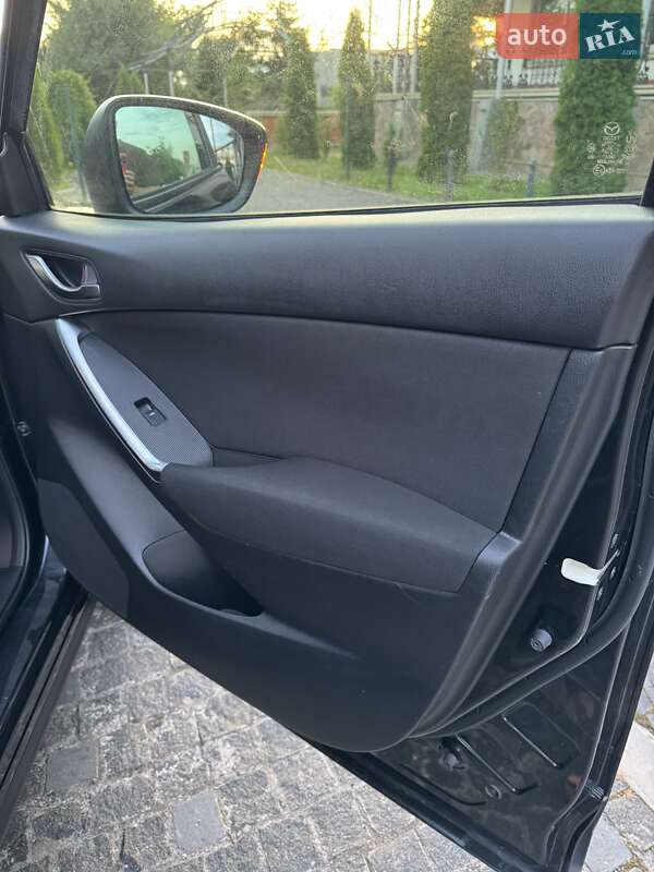 Позашляховик / Кросовер Mazda CX-5 2012 в Золочеві