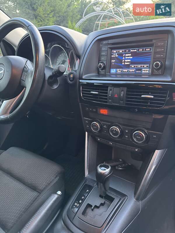 Позашляховик / Кросовер Mazda CX-5 2012 в Золочеві