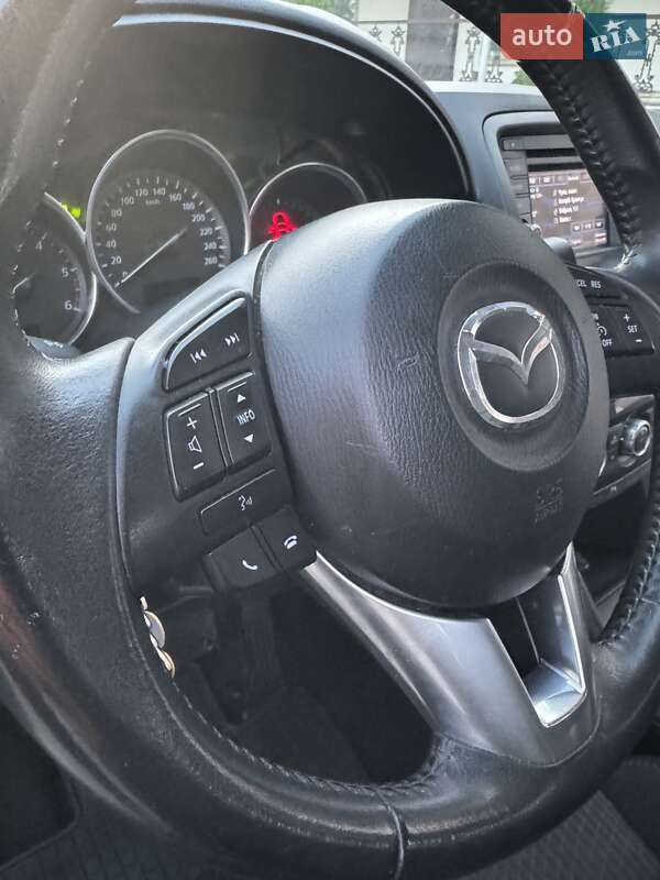 Позашляховик / Кросовер Mazda CX-5 2012 в Золочеві