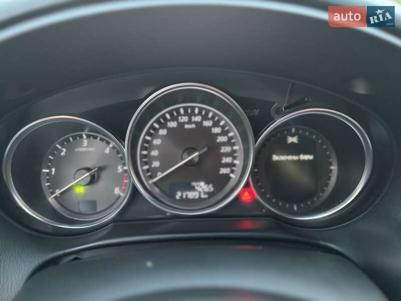 Позашляховик / Кросовер Mazda CX-5 2012 в Золочеві