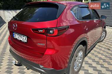 Позашляховик / Кросовер Mazda CX-5 2022 в 