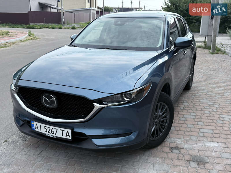 Внедорожник / Кроссовер Mazda CX-5 2021 в Киеве