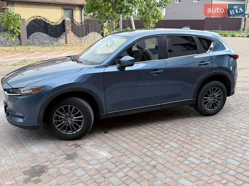 Внедорожник / Кроссовер Mazda CX-5 2021 в Киеве