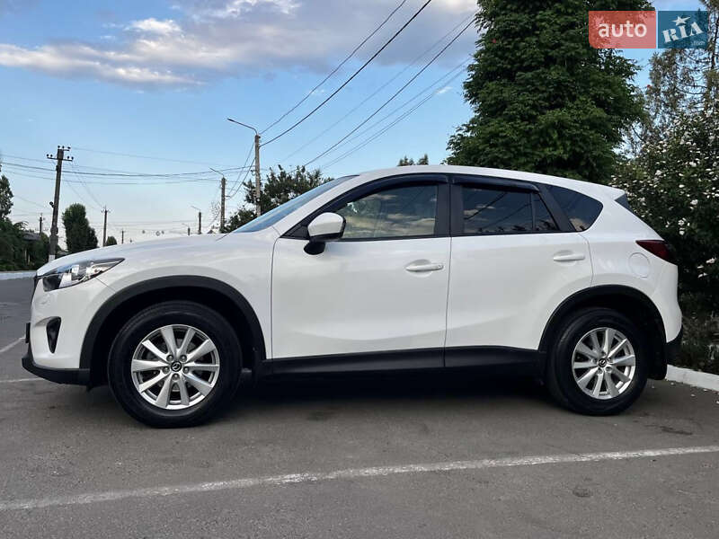 Позашляховик / Кросовер Mazda CX-5 2012 в Одесі