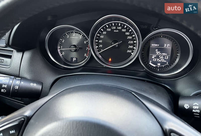 Позашляховик / Кросовер Mazda CX-5 2012 в Одесі