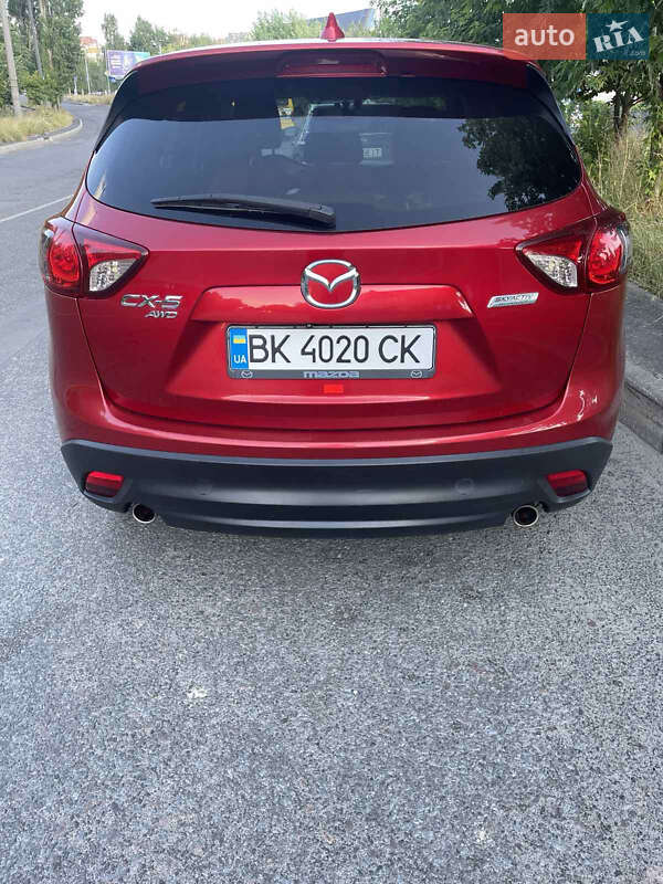 Внедорожник / Кроссовер Mazda CX-5 2014 в Ровно