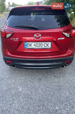 Внедорожник / Кроссовер Mazda CX-5 2014 в 