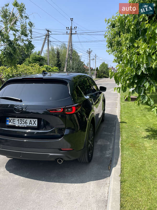 Внедорожник / Кроссовер Mazda CX-5 2023 в Днепре