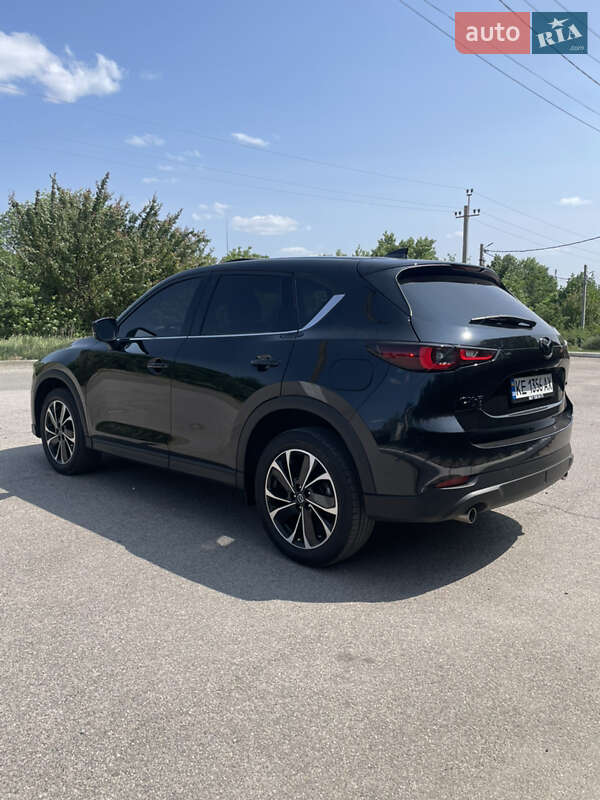 Внедорожник / Кроссовер Mazda CX-5 2023 в Днепре
