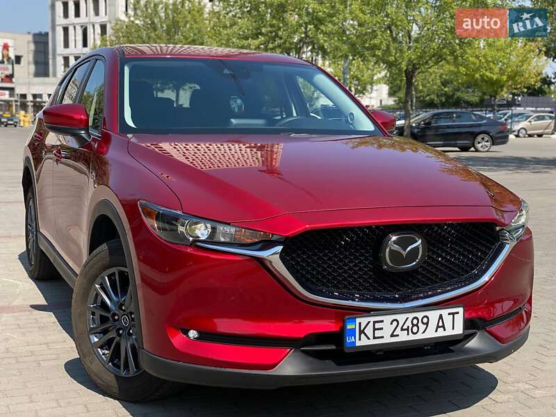 Внедорожник / Кроссовер Mazda CX-5 2018 в Днепре