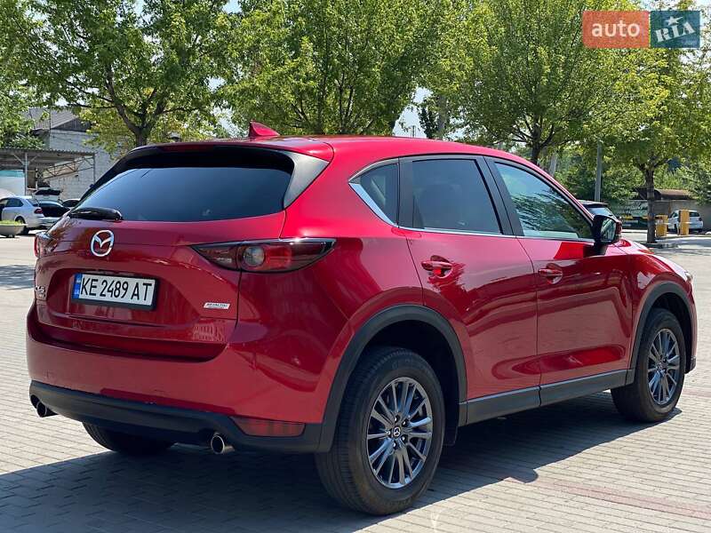 Внедорожник / Кроссовер Mazda CX-5 2018 в Днепре