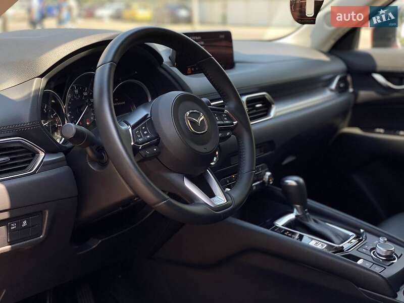 Внедорожник / Кроссовер Mazda CX-5 2018 в Днепре