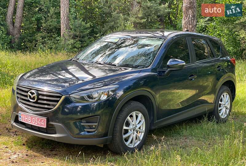Внедорожник / Кроссовер Mazda CX-5 2016 в Ровно