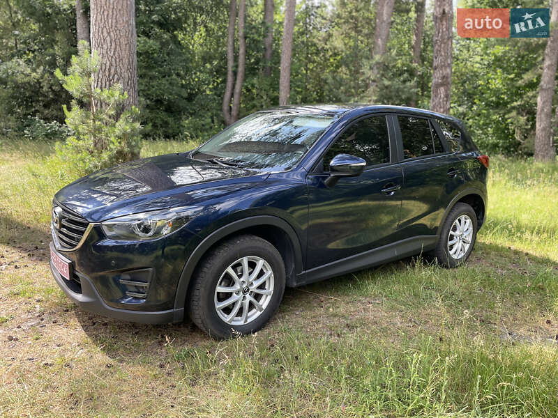 Внедорожник / Кроссовер Mazda CX-5 2016 в Ровно