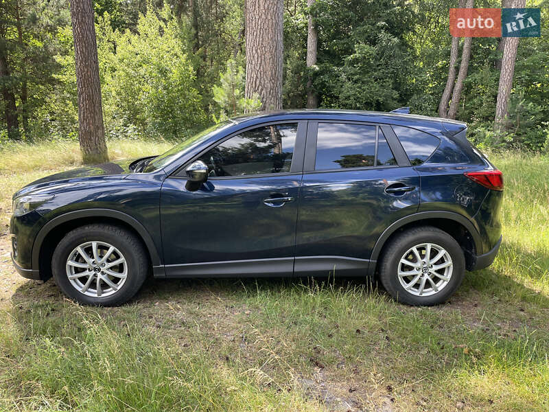 Внедорожник / Кроссовер Mazda CX-5 2016 в Ровно