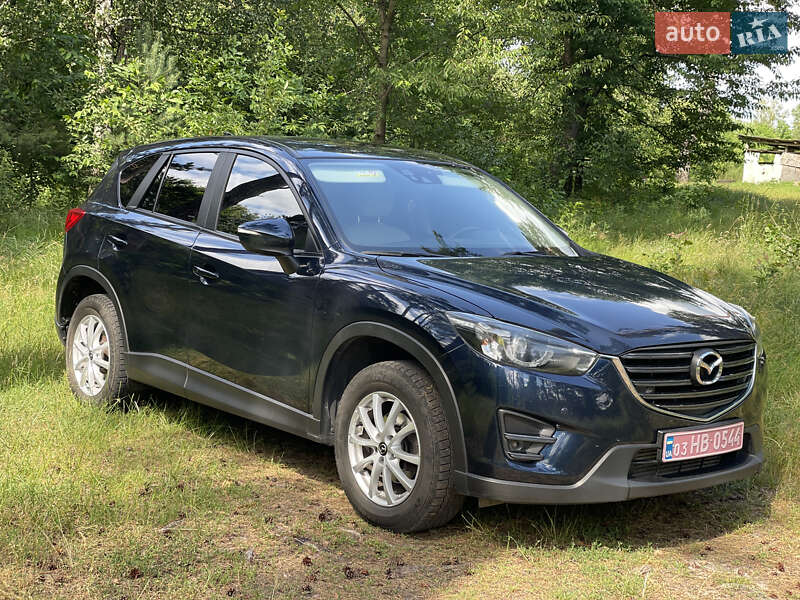 Внедорожник / Кроссовер Mazda CX-5 2016 в Ровно