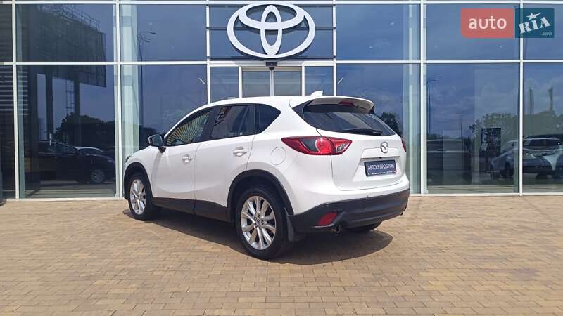 Позашляховик / Кросовер Mazda CX-5 2012 в Києві
