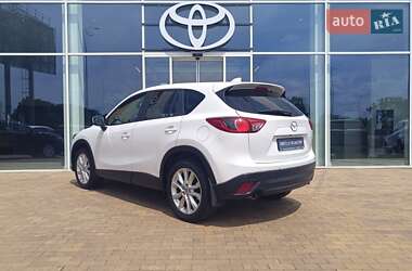Внедорожник / Кроссовер Mazda CX-5 2012 в 