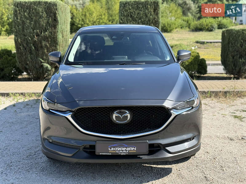 Позашляховик / Кросовер Mazda CX-5 2018 в Дніпрі