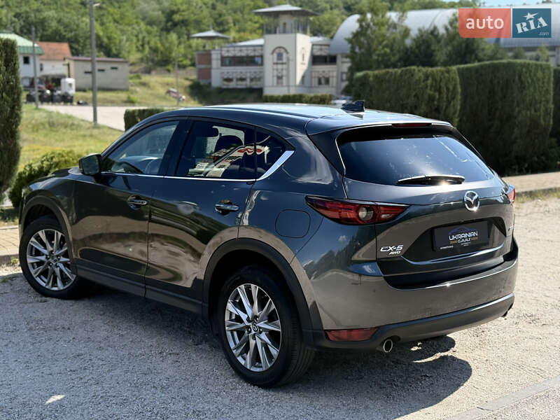 Позашляховик / Кросовер Mazda CX-5 2018 в Дніпрі