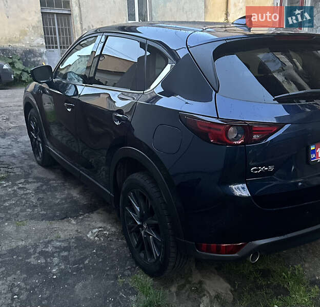Позашляховик / Кросовер Mazda CX-5 2021 в Львові