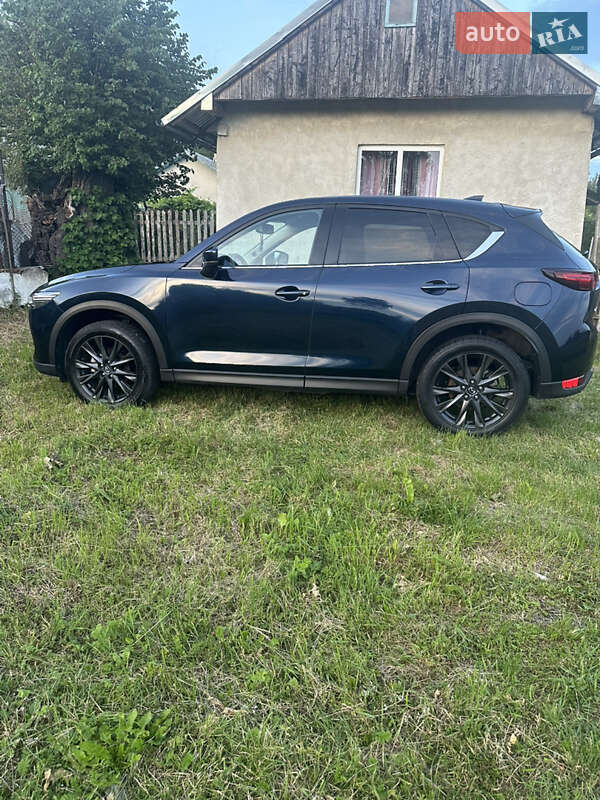Позашляховик / Кросовер Mazda CX-5 2021 в Львові