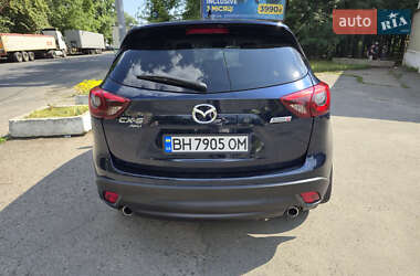 Позашляховик / Кросовер Mazda CX-5 2015 в 