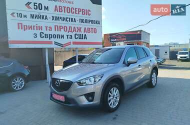 Позашляховик / Кросовер Mazda CX-5 2012 в Полтаві