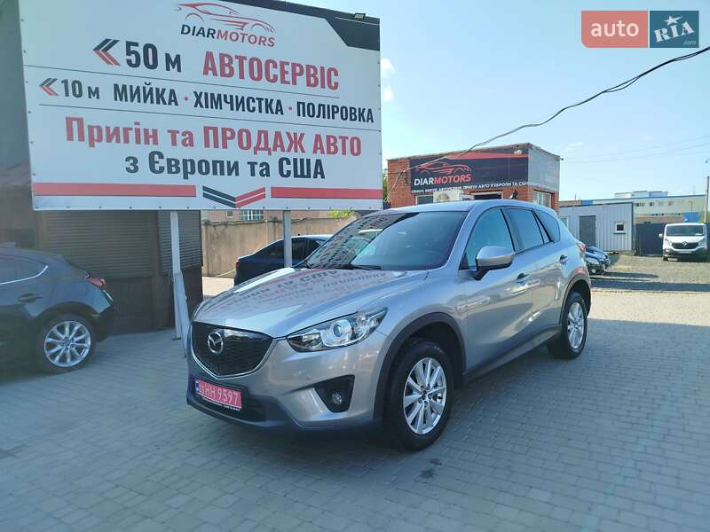 Позашляховик / Кросовер Mazda CX-5 2012 в Полтаві
