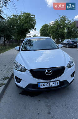 Позашляховик / Кросовер Mazda CX-5 2013 в 