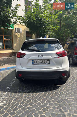 Позашляховик / Кросовер Mazda CX-5 2013 в 