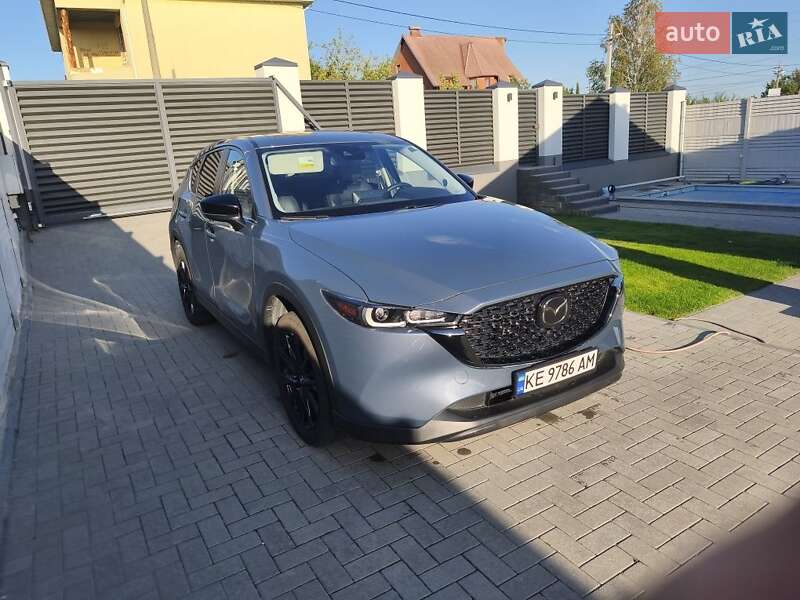 Позашляховик / Кросовер Mazda CX-5 2023 в 