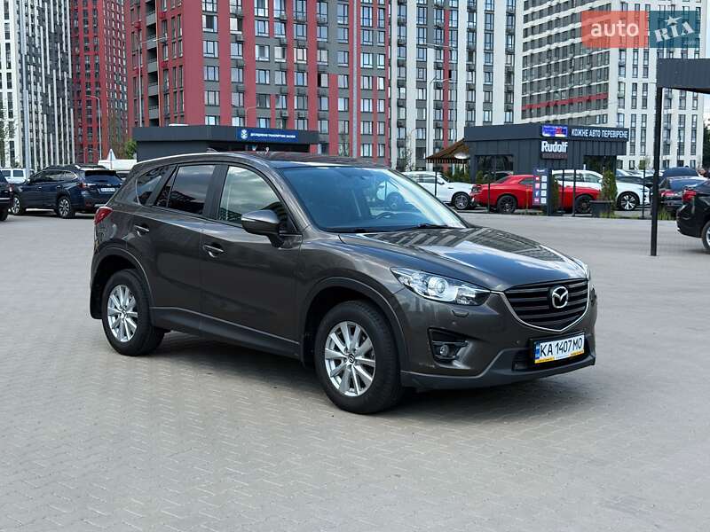 Mazda CX-5 2016