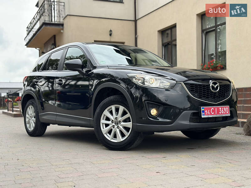 Позашляховик / Кросовер Mazda CX-5 2012 в Стрию