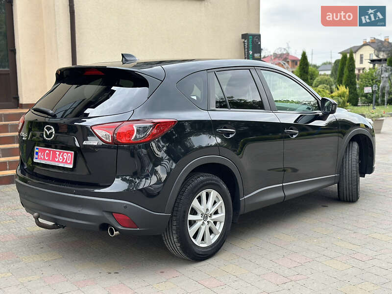 Позашляховик / Кросовер Mazda CX-5 2012 в Стрию