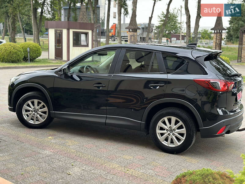 Позашляховик / Кросовер Mazda CX-5 2012 в Стрию