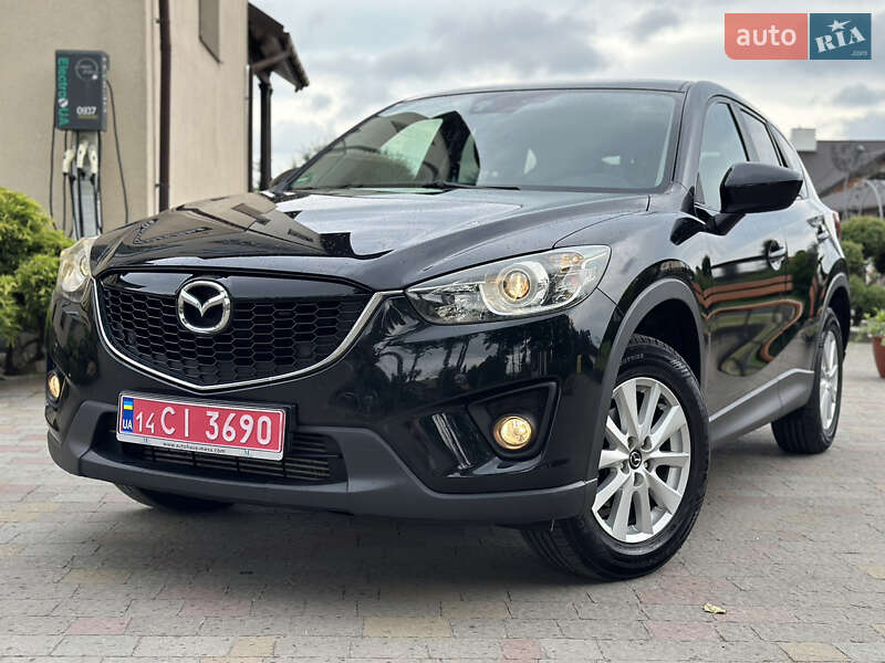 Позашляховик / Кросовер Mazda CX-5 2012 в Стрию