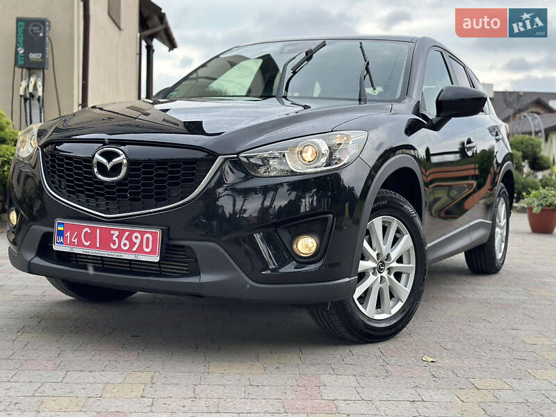 Позашляховик / Кросовер Mazda CX-5 2012 в Стрию