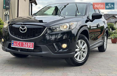 Внедорожник / Кроссовер Mazda CX-5 2012 в 