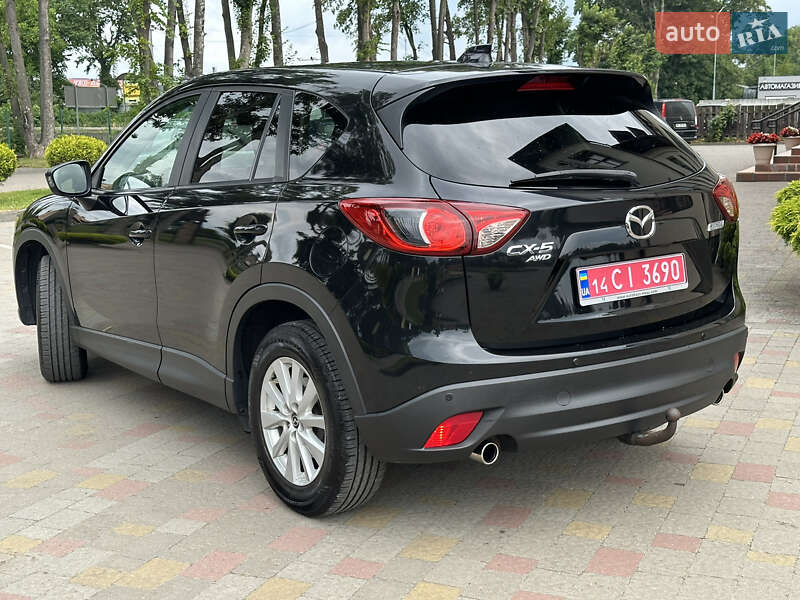 Позашляховик / Кросовер Mazda CX-5 2012 в Стрию