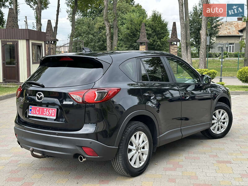 Позашляховик / Кросовер Mazda CX-5 2012 в Стрию