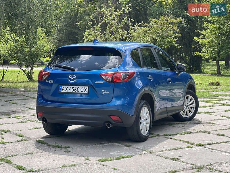 Позашляховик / Кросовер Mazda CX-5 2013 в Харкові